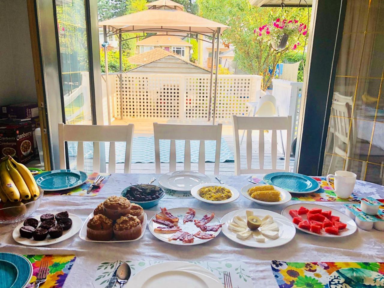 The Sunshine House-Free Parking Bed & Breakfast Vancouver Eksteriør bilde