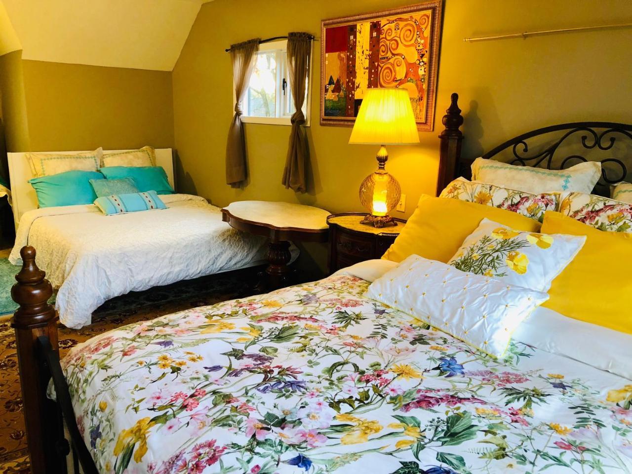The Sunshine House-Free Parking Bed & Breakfast Vancouver Eksteriør bilde