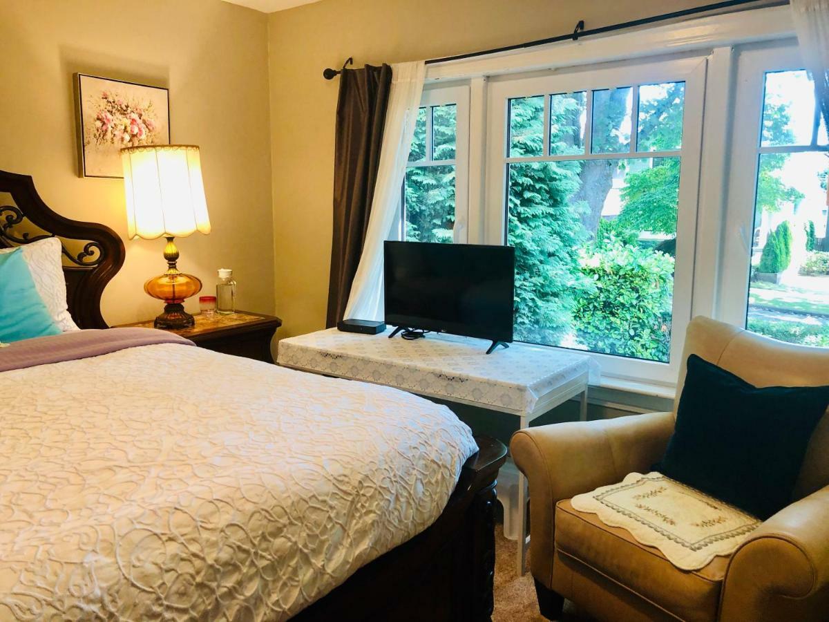 The Sunshine House-Free Parking Bed & Breakfast Vancouver Eksteriør bilde